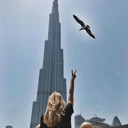 Bed and Breakfast Alharaki Capsule Dubai Exterior foto