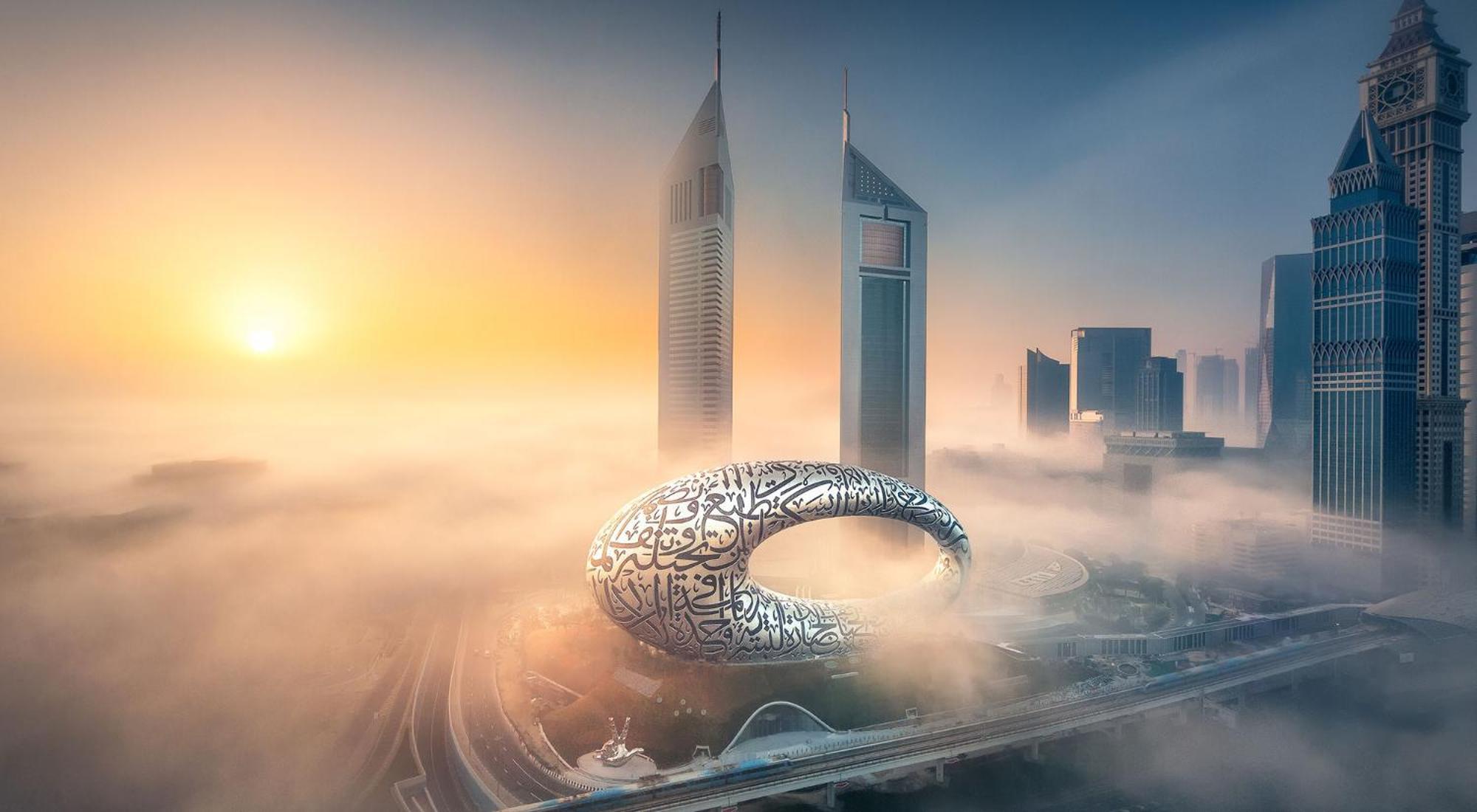 Bed and Breakfast Alharaki Capsule Dubai Exterior foto