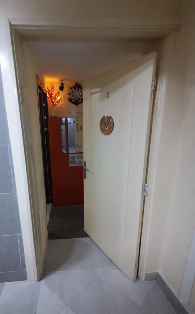 Bed and Breakfast Alharaki Capsule Dubai Exterior foto
