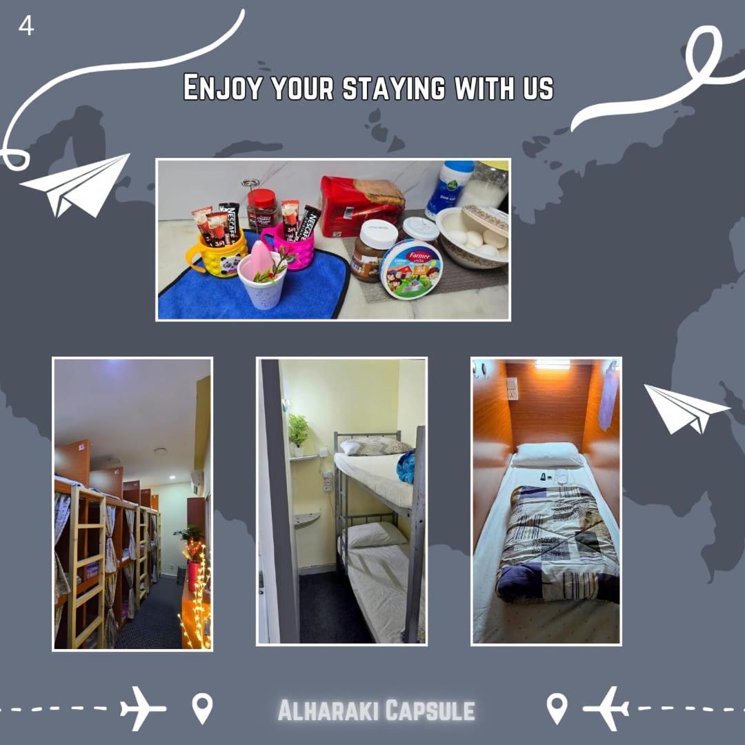 Bed and Breakfast Alharaki Capsule Dubai Exterior foto