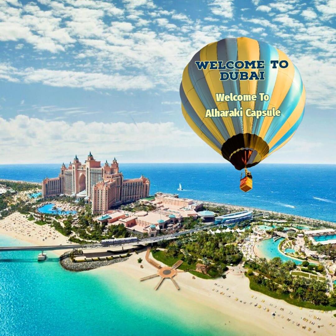 Bed and Breakfast Alharaki Capsule Dubai Exterior foto