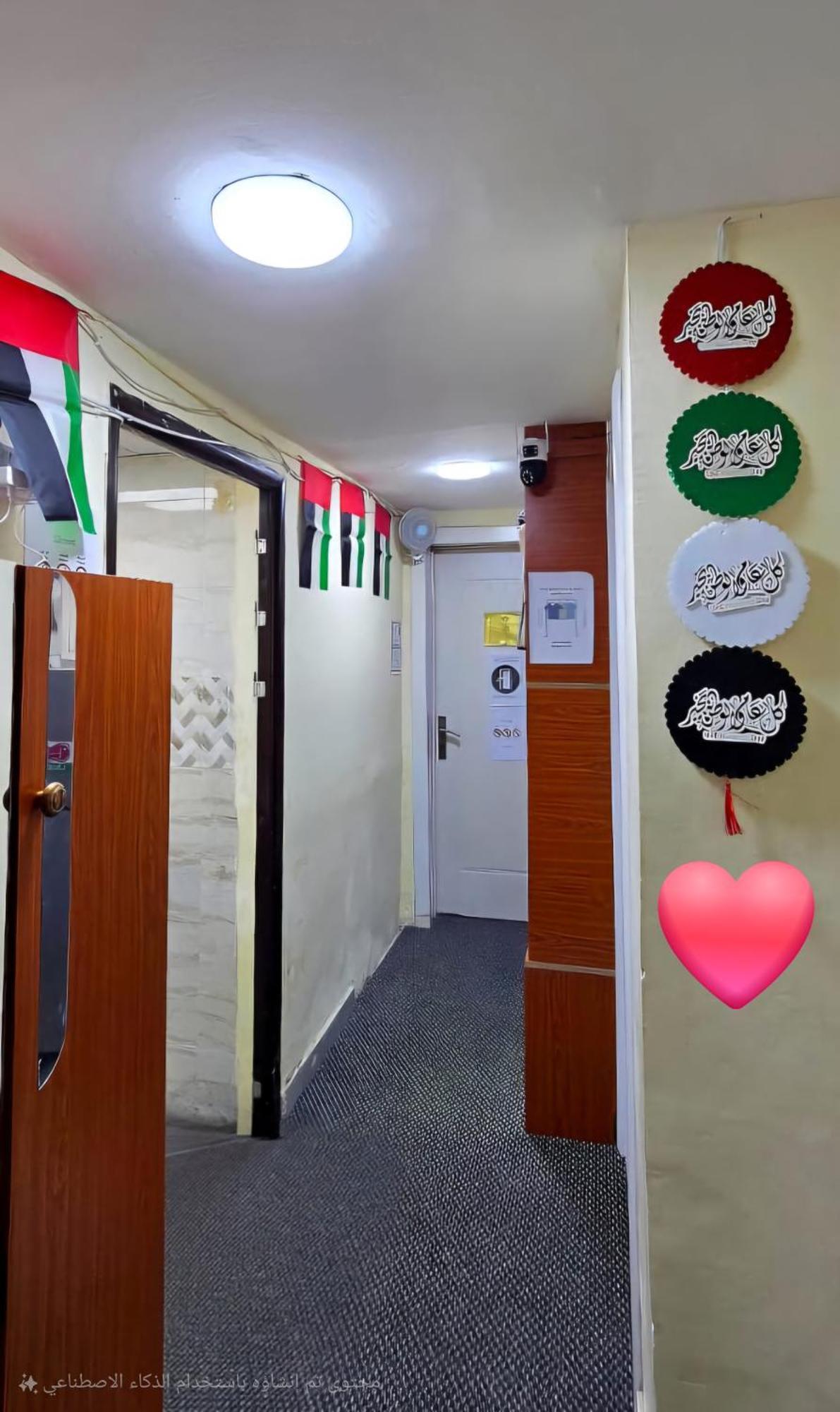 Bed and Breakfast Alharaki Capsule Dubai Exterior foto